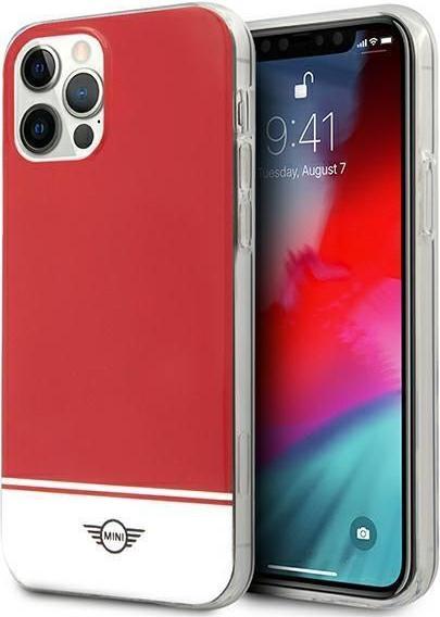 Mini MIHCP12LPCUBIRE iPhone 12 Pro Max 6.7 inches red (Apple iPhone 12 Pro Max)