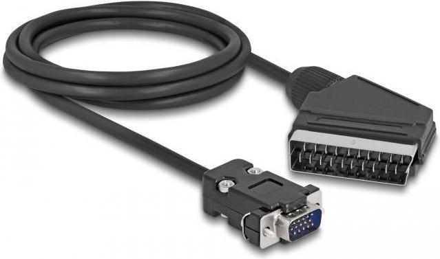 Produktbild Delock Scart — VGA (2 m, Scart)