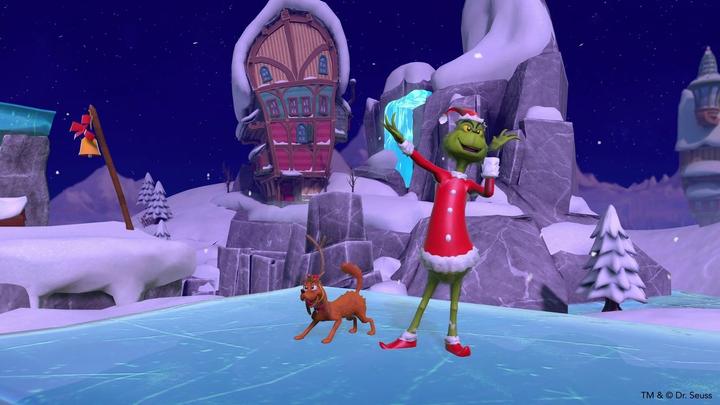 Produktbild Game Der Grinch: Weihnachtsabenteuer (Switch, Switch Lite, Switch OLED, DE)