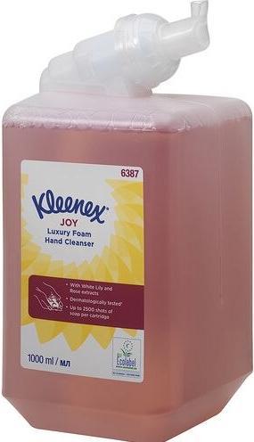 Actual product image Kleenex Saebe Joy Skum 1 ltr,6 fl x 1 ltr/krt (Soap lotion, 1000 ml)