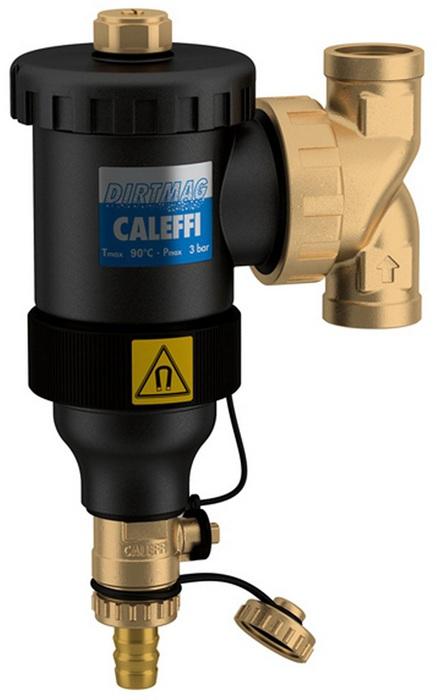 Image du produit Caleffi Séparateur de boues DIRTMAG avec aimant, en technopolymère 1 pouce