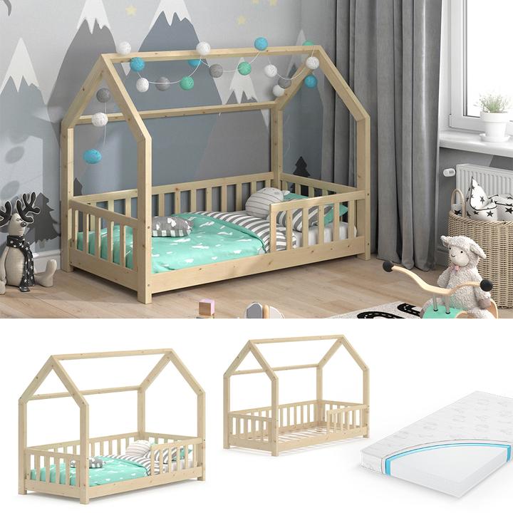 Actual product image VitaliSpa Hausbett Wiki (80 x 160 cm)
