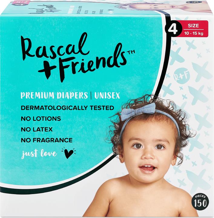 Rascal+Friends Premium (Gr. 4, Monatsbox, 150 Stück)