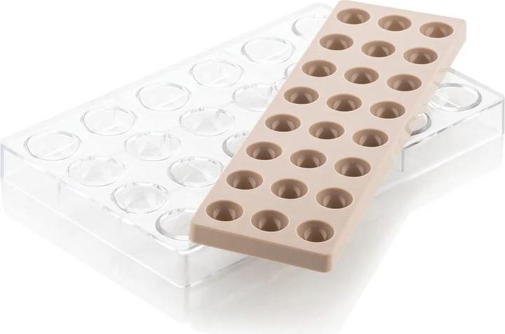 Immagine prodotto Silikomart Emisfero del set di cioccolato