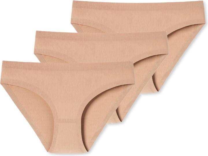 Produktbild Schiesser 3er Pack Invisible Cotton Slip (42, XL, 3er Pack)