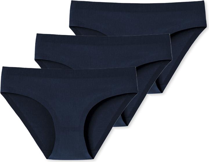 Produktbild Schiesser 3er Pack Invisible Cotton Slip (38, 3er Pack)