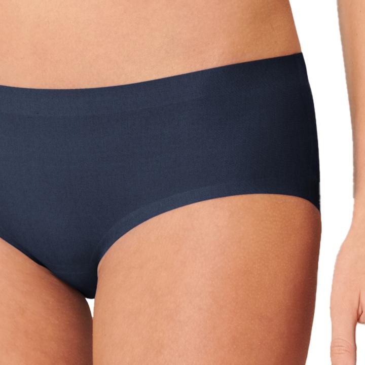 Produktbild Schiesser 3er Pack Invisible Cotton Panty (42, XL, 3er Pack)