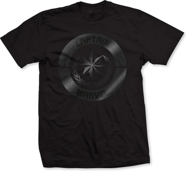 Marvel Captain Silver Circle