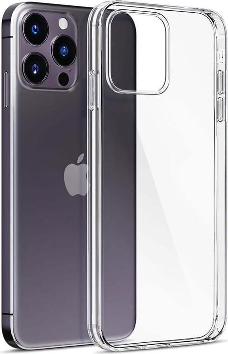 Actual product image 3MK Clear Case (Apple iPhone 14 Pro)