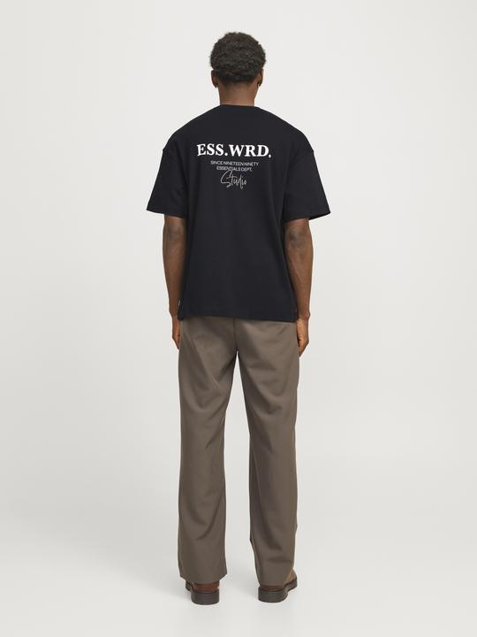 Actual product image Jack & Jones Jjeurban Edge Studio Tee Ss O-Neck Noos (M)