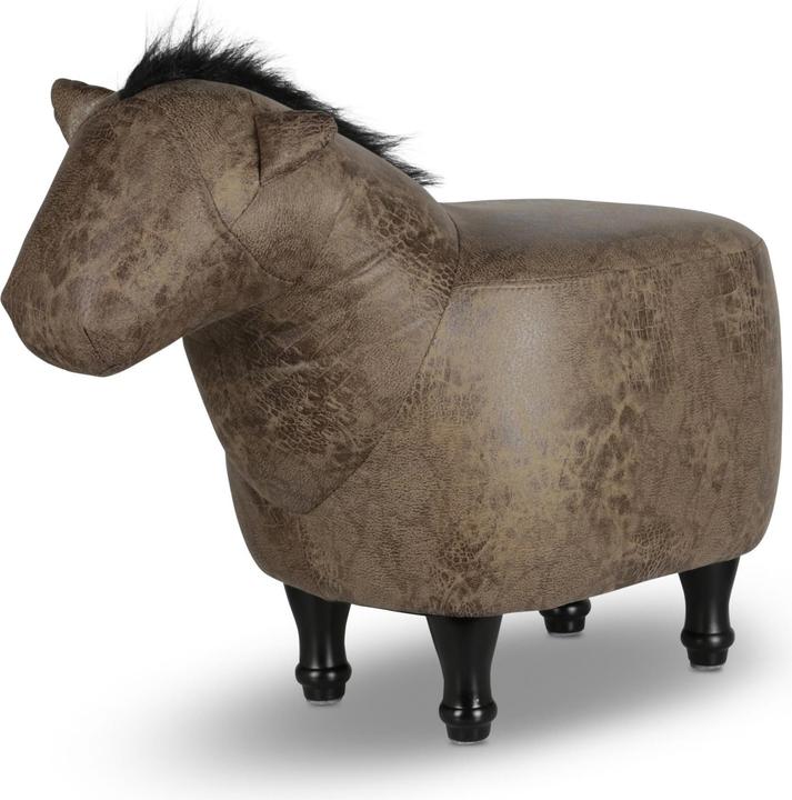 Immagine prodotto Zoosy Sgabello Horse Sunny Brown (Poltrona per bambini)