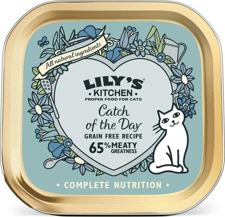 Produktbild Lily's Kitchen Catch of the Day (Adult, 19 Stk., 1615 g)