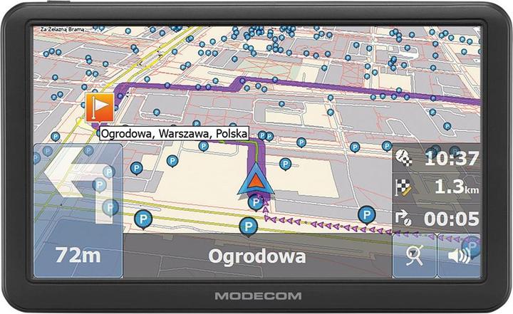 Image du produit Modecom FreeWAY CX 7.4 CAR NAVIGATION + MapFactor Cartes d'Europe (7.01")