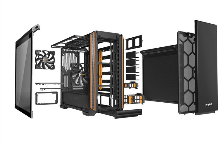 Produktbild be quiet! Silent Base 601 (ATX, mATX, Mini-ITX, E-ATX)