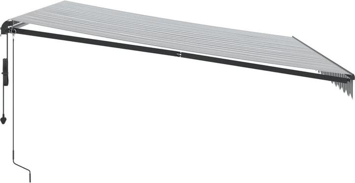 Produktbild VidaXL Markise Gelenkarmmarkise Sonnenmarkise Automatisch mit LEDs 450x350cm (4.50 m)