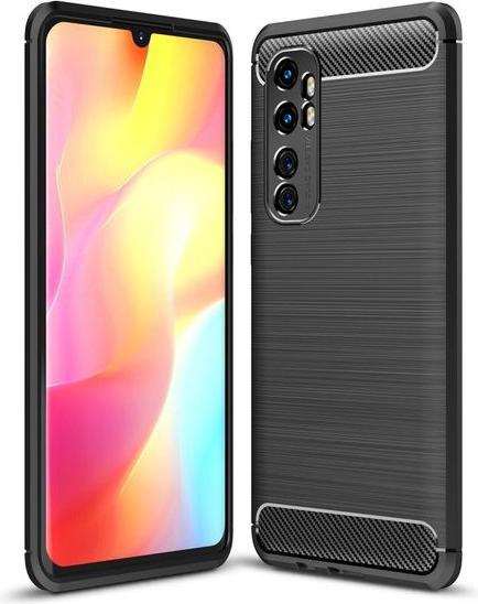 Productafbeelding MU Style Koolstofvezel TPU Softcase-serie (Xiaomi Mi Note 10 Lite)