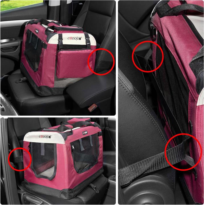 Actual product image Cadoca Transport box S, M, L, XL, XXL (Dog, Foldable)