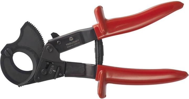 Image du produit Toolcraft TO-7752546 Pince coupante de côté 961 mm² (max) Incl. coupe-câble (260 mm)