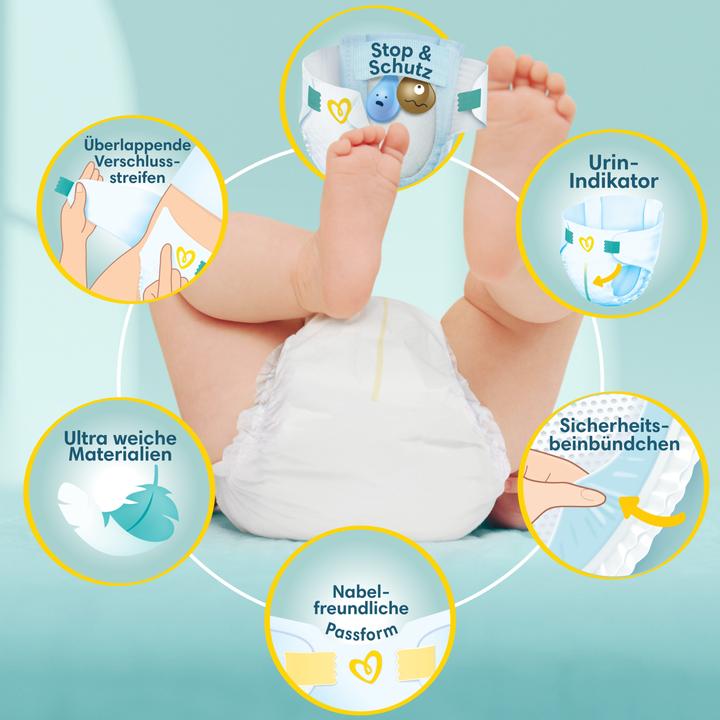 Image du produit Pampers Premium Protection (Taille 2, Pack mensuel, 240 pièce(s))