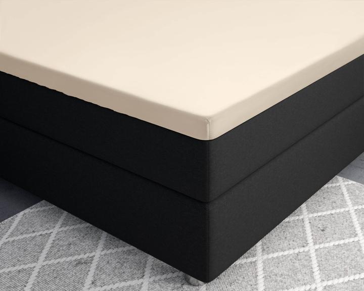 Produktbild Palo Satin Spannbettlaken (160 x 200 cm)