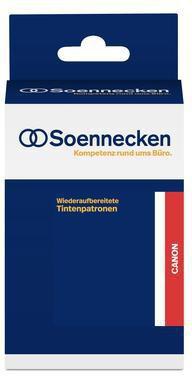 Produktbild Soennecken Druckkopfpatrone schwarz für Canon PGI520BK - Tintenpatrone - Schwarz (BK)