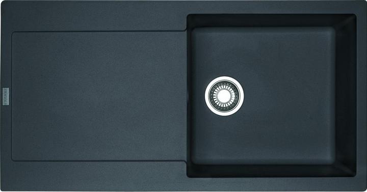Actual product image Franke Maris MRG 611-100 Fragranit Onyx 114.0477.353 (Fitted sink, 80 cm, 60 cm)