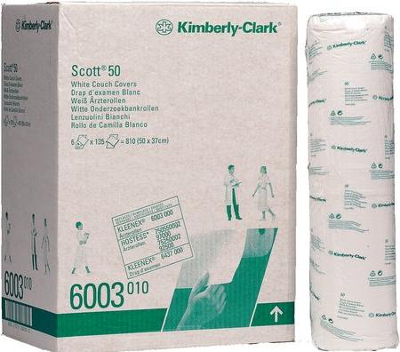 Kimberly-Clark SCOTT® Papierauflagen 50 m x 50 (1 x)