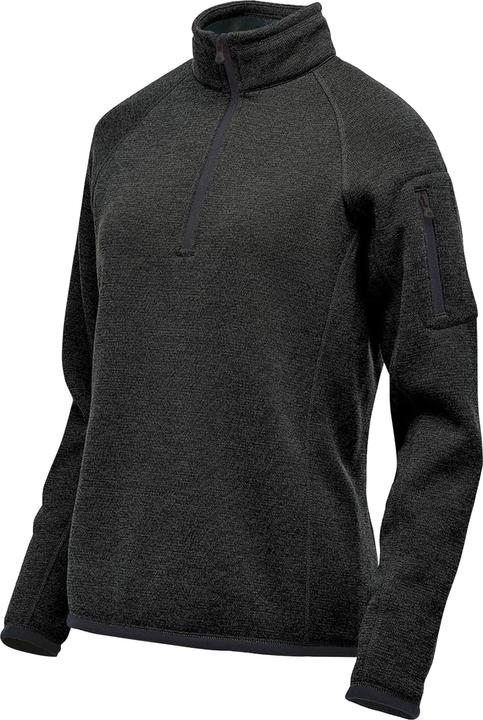 Image du produit Stormtech Avalante Heather Quarter Zip Fleece Top Womens/Ladies (XL)