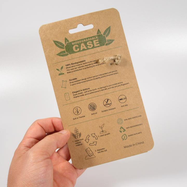 Image du produit Bioka Coque biodégradable et compostable Eco-Friendly (Apple iPhone 11 Pro)