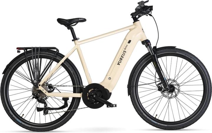 AureusDrive DailyDrive S, sabbia, tubo superiore alto, uomo, catena