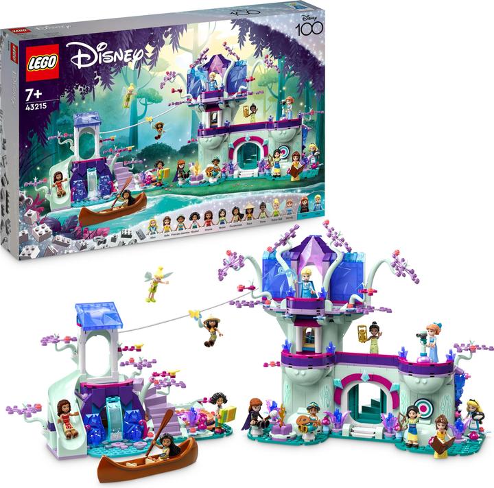 Produktbild LEGO Das verzauberte Baumhaus (43215, LEGO Disney)