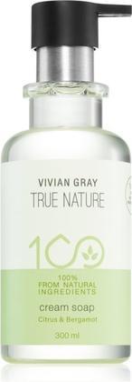 Vivian Gray True Nature Citrus & Bergamotte Cremeseife - 300 ml (Hartseife, 300 ml)