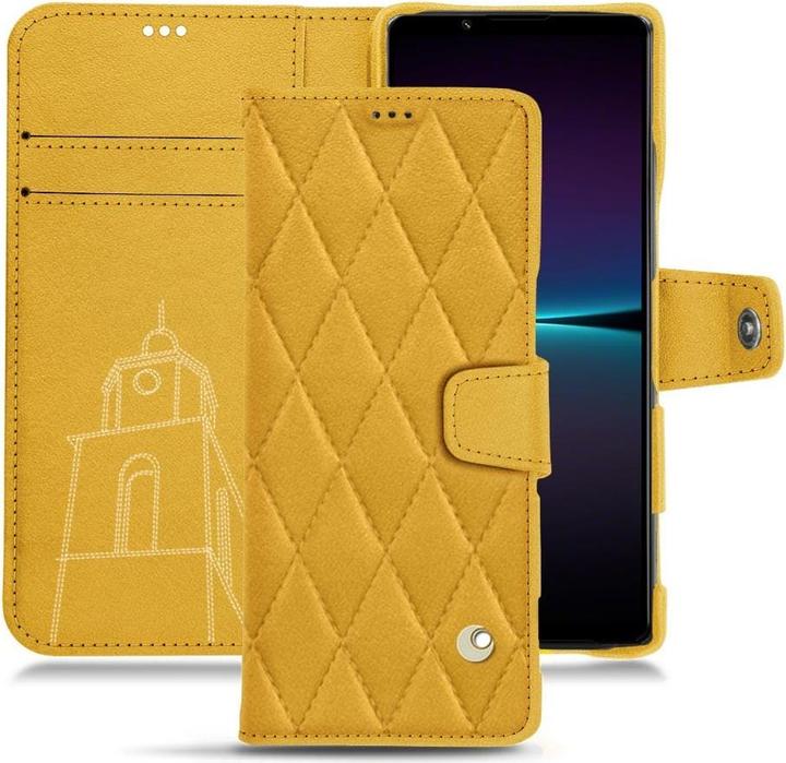 Produktbild Noreve Lederschutzhülle Wallet (Sony Xperia 1 IV)