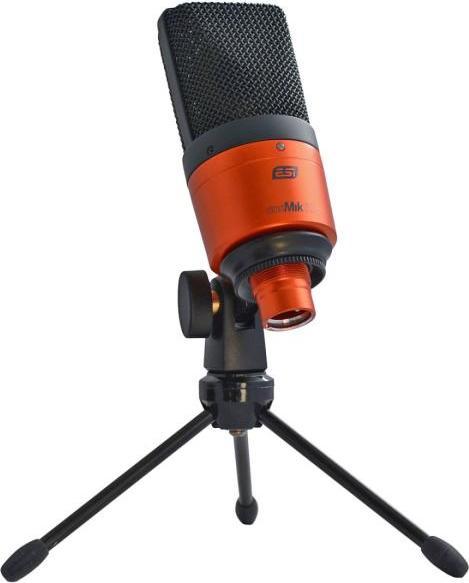 Produktbild ESI U22 XT CosMik Set Recording mit Mikrofonständer (USB, 6.3mm Klinke (Jack))