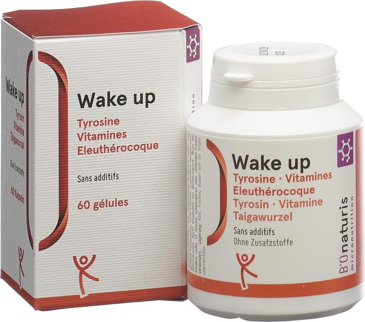 Actual product image B'Onaturis wake up (1 Piece, Capsules, 55 g)