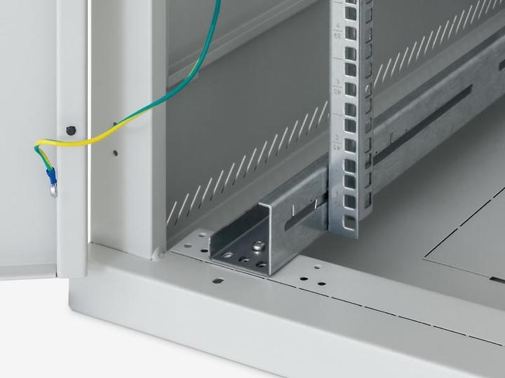 Actual product image Triton 19ZStandard cabinet 800kg 42HE/800x800 grey (42 RU, 19 inch rack)
