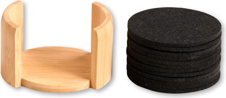Actual product image Kesper Coaster (12 x, Glass coaster)