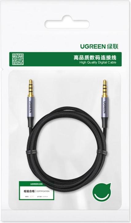 Produktbild Ugreen AV183 Mini jack cable 3.5mm (2 m, 3.5mm Klinke (AUX))