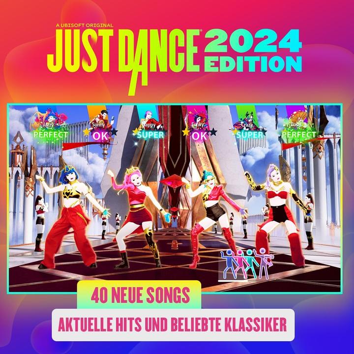 Produktbild Ubisoft Just Dance 2024 Edition (Switch, DE, IT, FR, EN)