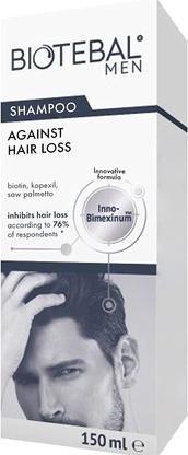 Actual product image Biotebal Men shampoo for men against hair loss 150ml (150 ml)