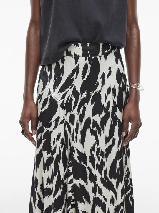 Image du produit Rouge Edit Maxijupe taille haute (40)