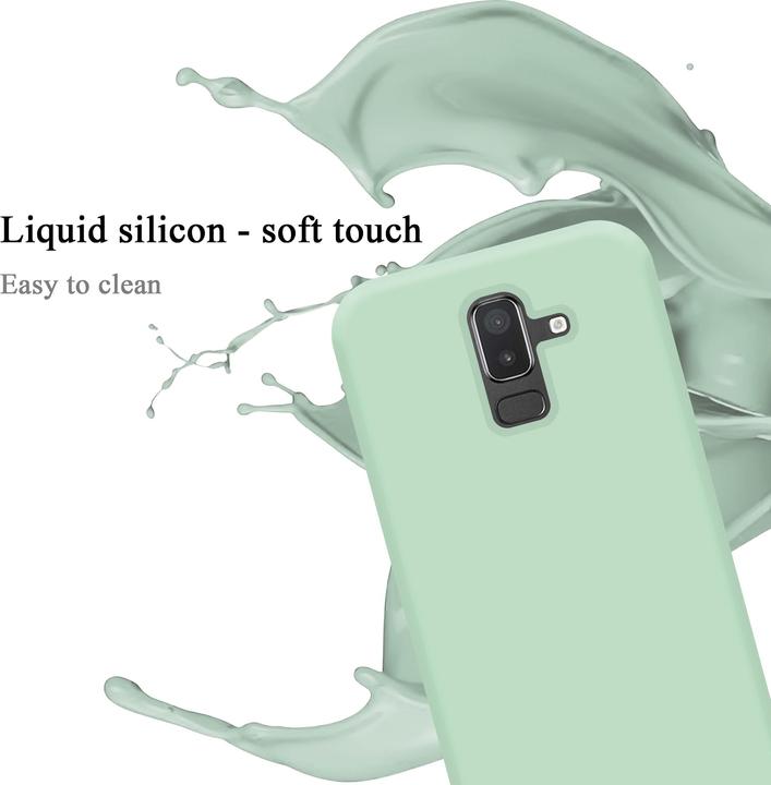 Immagine prodotto Cadorabo Copertura della cassa del silicone liquido TPU