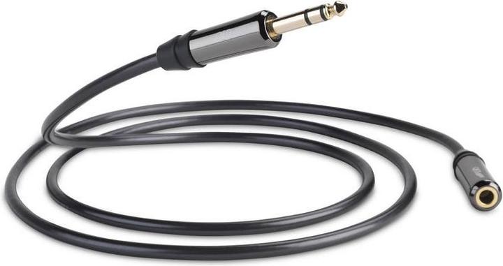 Actual product image QED Performance Headphone Extension (3 m, 6.3mm jack)