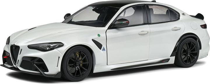 Actual product image Solido Alfa Romeo Blanco Trofeo