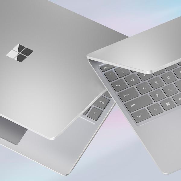 Actual product image Microsoft Surface Laptop Go 3 (12.40", Intel Core i5-1235U, 8 GB, 256 GB, DE)