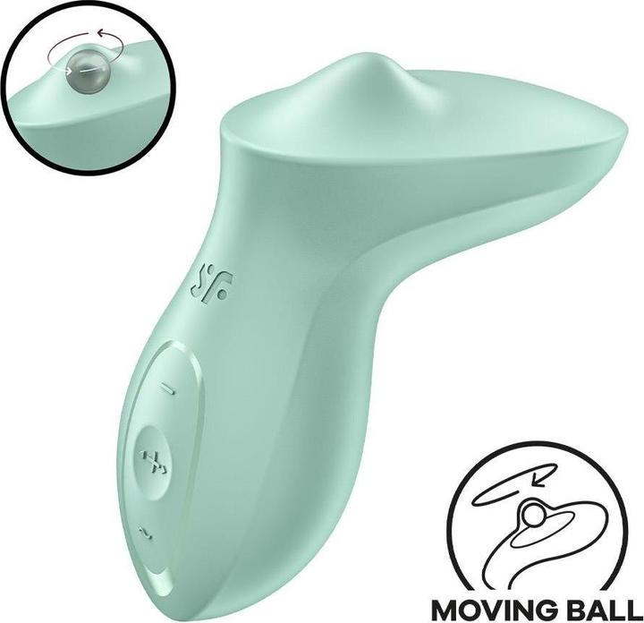 Immagine prodotto Satisfyer Exciterrr | 12,5 cm | vibratore da appoggio | stimolazione clitoridea | stimolatore mobile