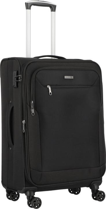 Actual product image D&N Travel Line 6804 - single suitcase (63 l, M (50 - 90l))