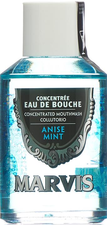 Actual product image Marvis Anise Mint Mouthwash (120 ml, Mouthwash)