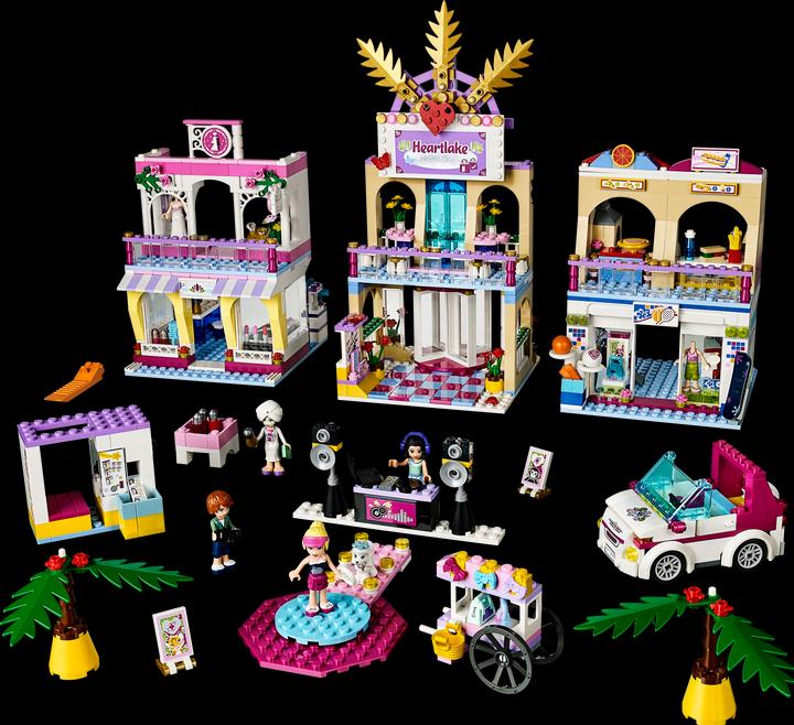 Actual product image LEGO Friends Heartlake Shopping Mall (41058, LEGO Friends)