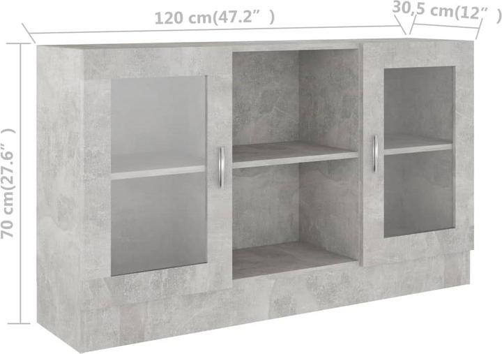 Immagine prodotto VidaXL Sideboard (120 x 30,5 x 70 cm)